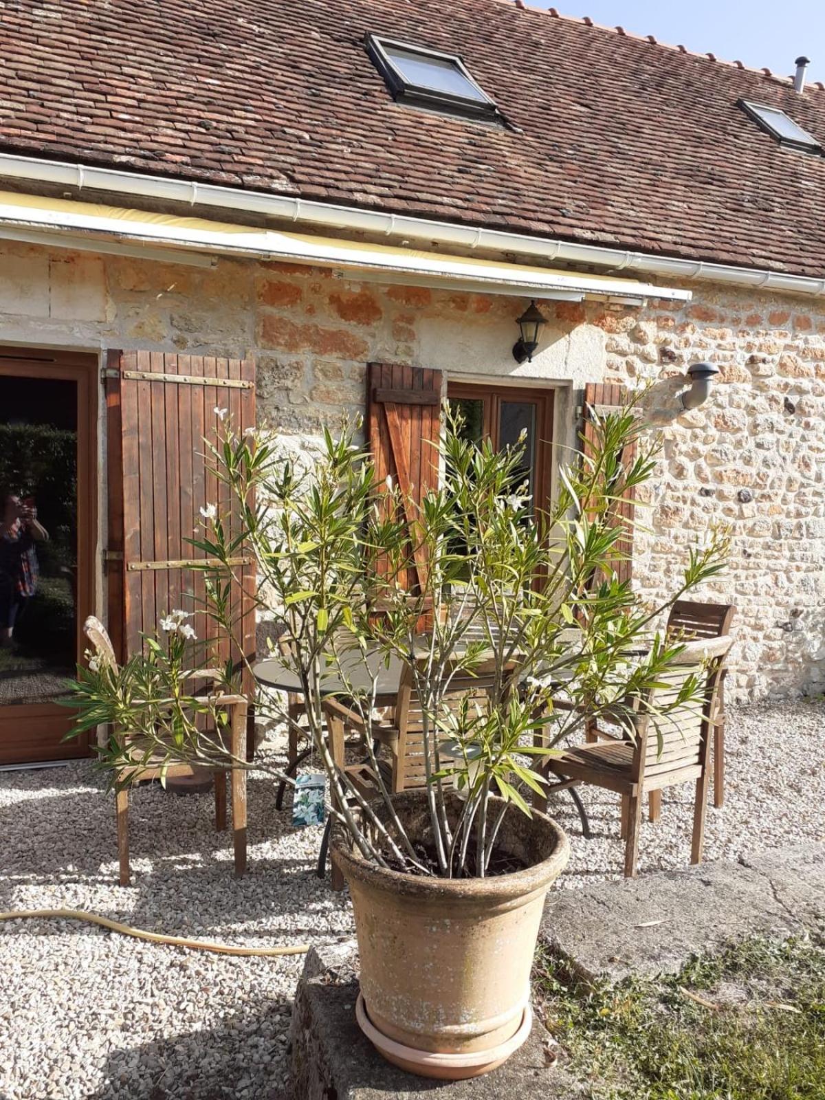La Petite Breuille Villa Lainsecq Exterior photo