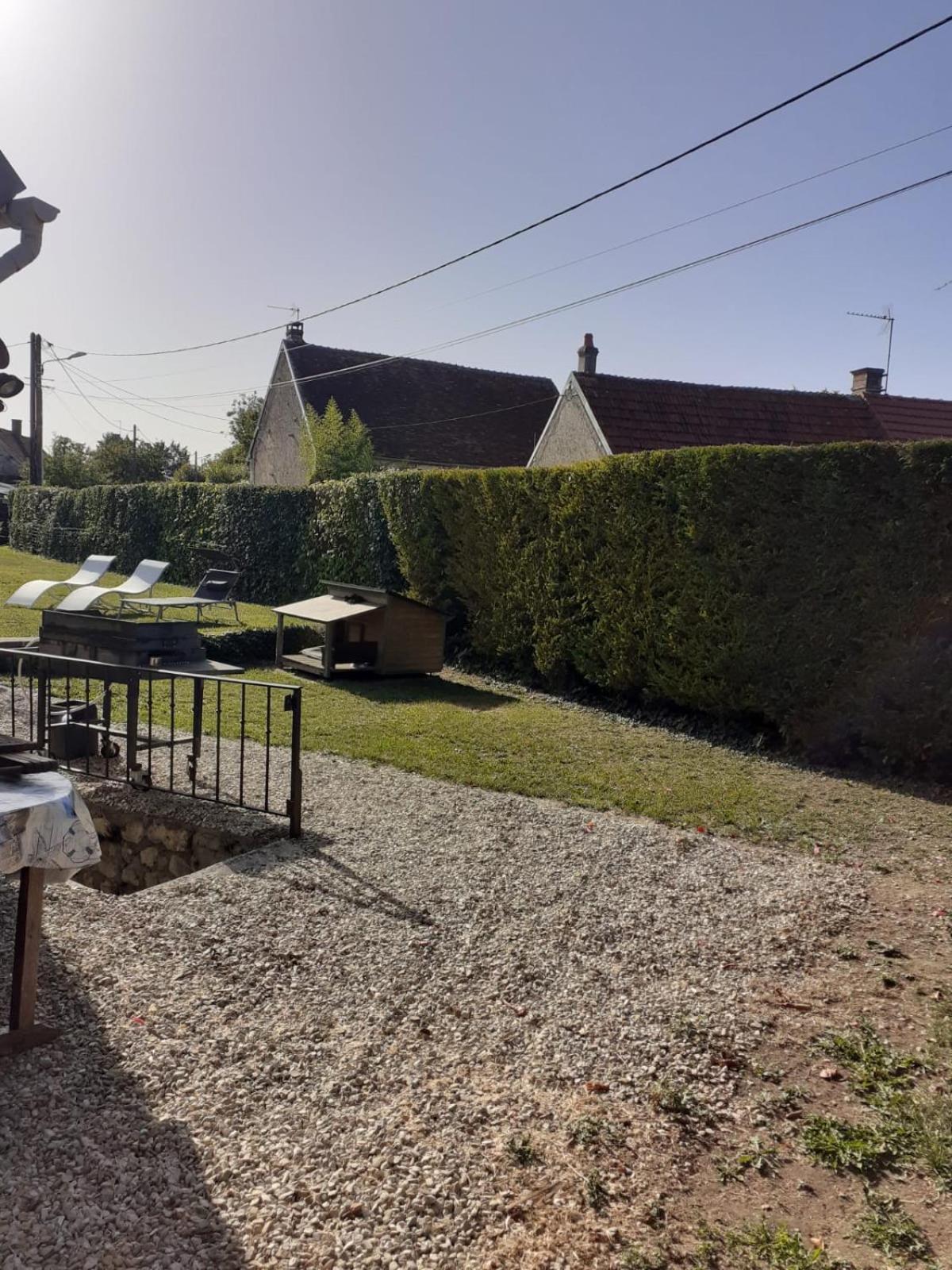 La Petite Breuille Villa Lainsecq Exterior photo